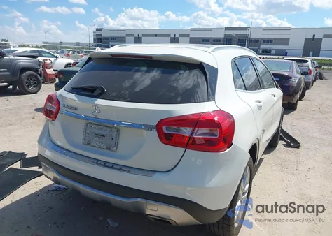 2018 Mercedes-Benz Gla 250 from USA, damaged, VIN WDCTG4EB8JJ456070